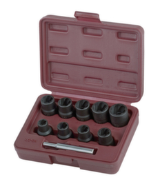 KRAFTWERK® 10-t. Jeu de douilles à aléser 10-19 mm
