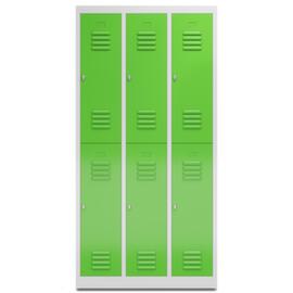 Armoire vestiaire à deux niveaux ClassiX