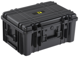 Allit Mallette polyvalente à roulettes DinoPlus Outdoor en ABS noir