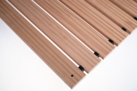 Miltex Caillebotis en bois Yoga Holzrost