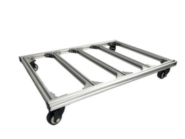 Plateau roulant pour diable monte-escaliers électrique