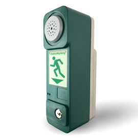 alarme de poignée de porte SafetyMarking®, PFV (plastique renforcé de fibres de verre)