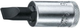 IS 30 8X1,2 Embout de tournevis 3/8" à fente 8x1,2 mm