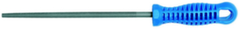8722 2-8 Lime d'atelier ronde 8"