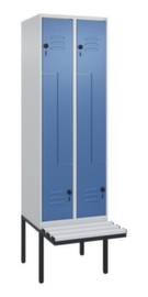 C+P Armoire vestiaire en Z Classic Plus