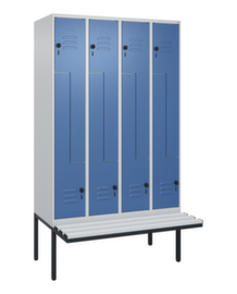 C+P Armoire vestiaire en Z Classic Plus