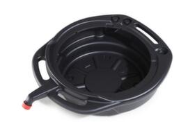 Bac de rétention avec bec verseur