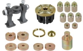 KS Tools Universal tool set for compact wheel bearing removal/installation