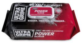 UDOBÄR Lingettes de nettoyage Power Scrub, 80 lingettes, tissu