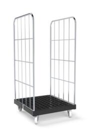 Bac sur roulettes BASICline