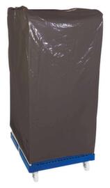 Housse pour bac sur roulettes