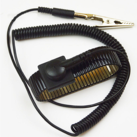 bracelet ESD pour tapis antifatigue, noir