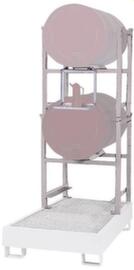 Support de soutirage pour fûts différents modules