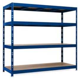 UDOBÄR Rayonnages pour fortes charges, hauteur x largeur x profondeur 1800 x 2000 x 600 mm, 4 tablettes