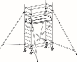 Hymer Échafaudage roulant 8472