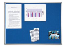 Glissière murale modulaire pour tableaux
