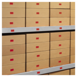 Etiquette vert papier adhésif amovible 99,1 x 143,5 mm