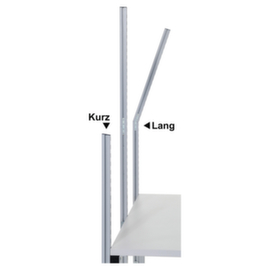 Poste d'emballage SYSTEM FLEX - B - Montant droit