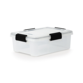 conteneur de stockage avec couvercle renforcé