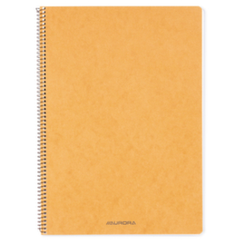 AURORA Cahier à spirales