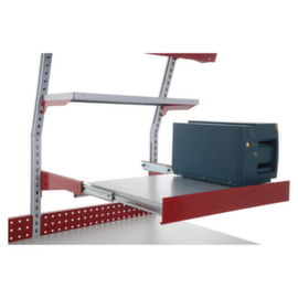 Poste d'emballage SYSTEM FLEX - D - Tablette extensible 1000x500x140 mm