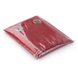 Sachet haute brillance à fermeture adhésive permanente