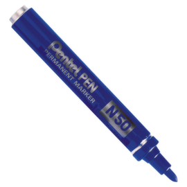 Marqueur pentel bleu 1,5 mm