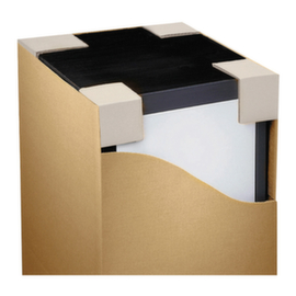 Coin en carton Corrupad épaisseur 18