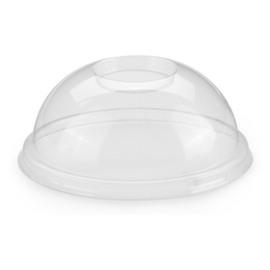 Couvercle PLA pour gobelet haut