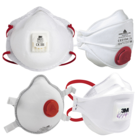 Masque anti-poussière FFP3 avec soupape