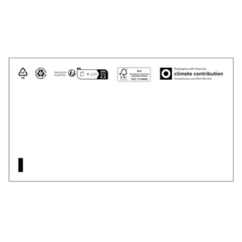 1000 Pochettes porte-documents transparente