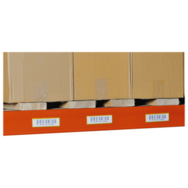 25 Porte -étiquette jaune