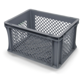 bac norme Europe avec parois ajourées