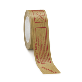 Ruban adhésif en papier armé avec fils de lin