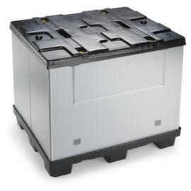 Caisse-palette pliable