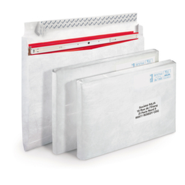 100 pochettes à soufflets Tyvek®