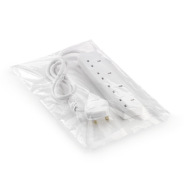 1000 sacs plastique 30 microns RAJA