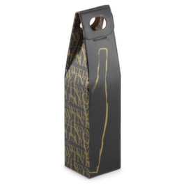 Boîte bouteille à poignée CLASSIC (pour 1 bouteille)