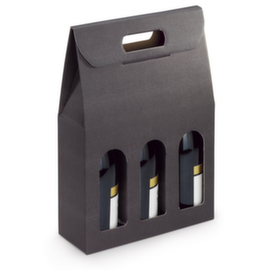 Boîte carton pour bouteilles croco