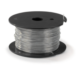 Fil perlé galvanisé