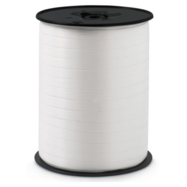 3 bolducs standard effet satiné blanc