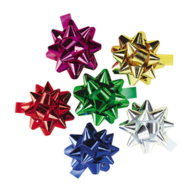 Étoile miroir 10mm assorties