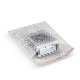 100 sachets à larges bulles et fermeture adhésive