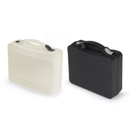 Mallette plastique grande capacité avec poignées