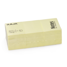 Notes repositionnables RAJA