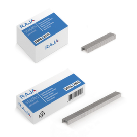 5000 agrafes de bureau RAJA