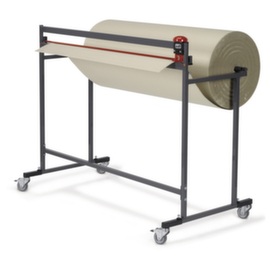 Dérouleur horizontal mobile