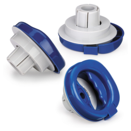 Embout plastique pour bobine de film étirable