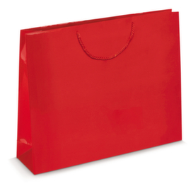25 sacs pelliculés rouges 550 x 150 x 450 mm