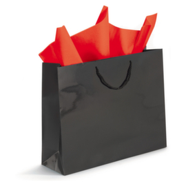 25 sacs pelliculés noirs 550 x 150 x 450 mm